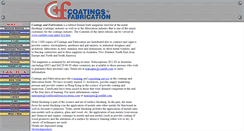Desktop Screenshot of coatfab.com